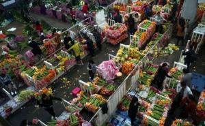 Pogledajte kako se trguje na najvećoj tržnici cvijeća u Aziji 